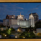 Salt Lake Temple Late Sunset