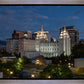 Salt Lake Temple Late Sunset