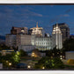 Salt Lake Temple Late Sunset