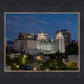 Salt Lake Temple Late Sunset