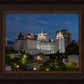 Salt Lake Temple Late Sunset