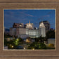 Salt Lake Temple Late Sunset