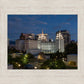 Salt Lake Temple Late Sunset