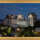 Salt Lake Temple Late Sunset