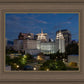 Salt Lake Temple Late Sunset