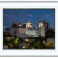 Salt Lake Temple Late Sunset