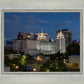 Salt Lake Temple Late Sunset