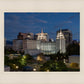 Salt Lake Temple Late Sunset