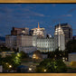 Salt Lake Temple Late Sunset