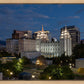 Salt Lake Temple Late Sunset