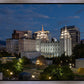 Salt Lake Temple Late Sunset