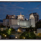 Salt Lake Temple Late Sunset