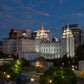 Salt Lake Temple Late Sunset