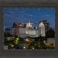 Salt Lake Temple Late Sunset