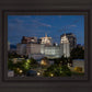 Salt Lake Temple Late Sunset