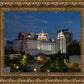 Salt Lake Temple Late Sunset