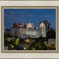 Salt Lake Temple Late Sunset