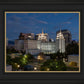 Salt Lake Temple Late Sunset