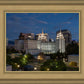 Salt Lake Temple Late Sunset