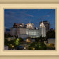 Salt Lake Temple Late Sunset