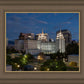 Salt Lake Temple Late Sunset