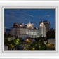 Salt Lake Temple Late Sunset