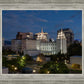 Salt Lake Temple Late Sunset