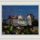 Salt Lake Temple Late Sunset