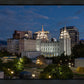Salt Lake Temple Late Sunset