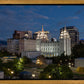 Salt Lake Temple Late Sunset