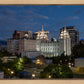Salt Lake Temple Late Sunset