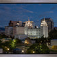 Salt Lake Temple Late Sunset