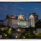 Salt Lake Temple Late Sunset