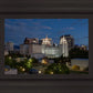 Salt Lake Temple Late Sunset