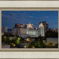 Salt Lake Temple Late Sunset