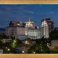 Salt Lake Temple Late Sunset