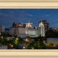 Salt Lake Temple Late Sunset