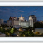 Salt Lake Temple Late Sunset