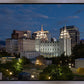 Salt Lake Temple Late Sunset