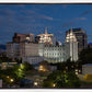 Salt Lake Temple Late Sunset
