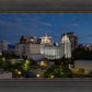 Salt Lake Temple Late Sunset