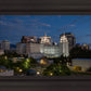 Salt Lake Temple Late Sunset