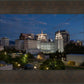 Salt Lake Temple Late Sunset