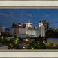 Salt Lake Temple Late Sunset