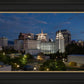 Salt Lake Temple Late Sunset