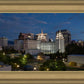 Salt Lake Temple Late Sunset