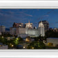 Salt Lake Temple Late Sunset