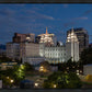 Salt Lake Temple Late Sunset