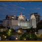 Salt Lake Temple Late Sunset