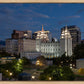 Salt Lake Temple Late Sunset